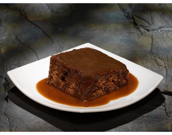 Sticky Toffee Pudding (220g per portion)